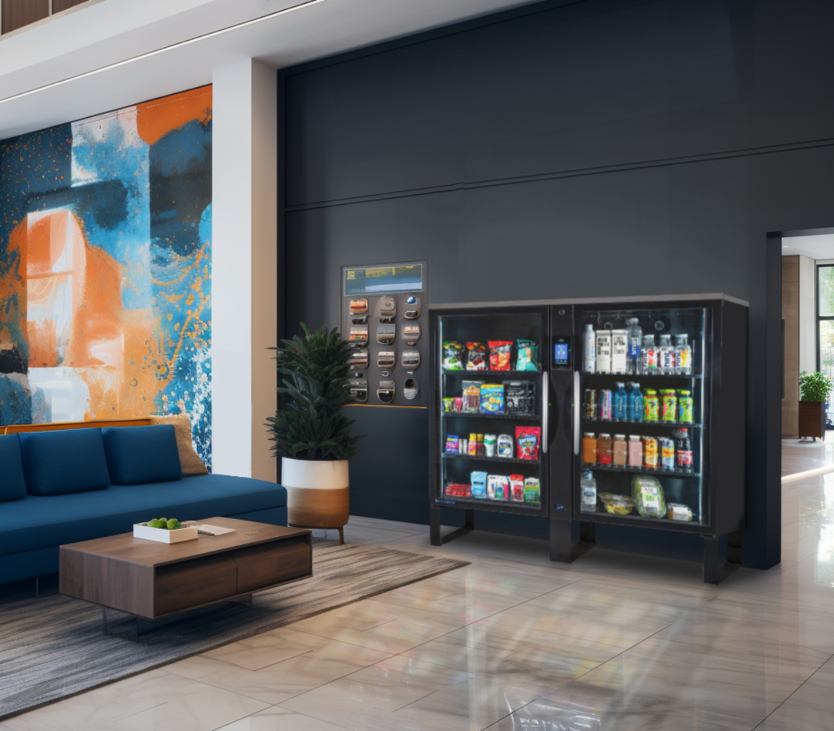 Vending machine location 1