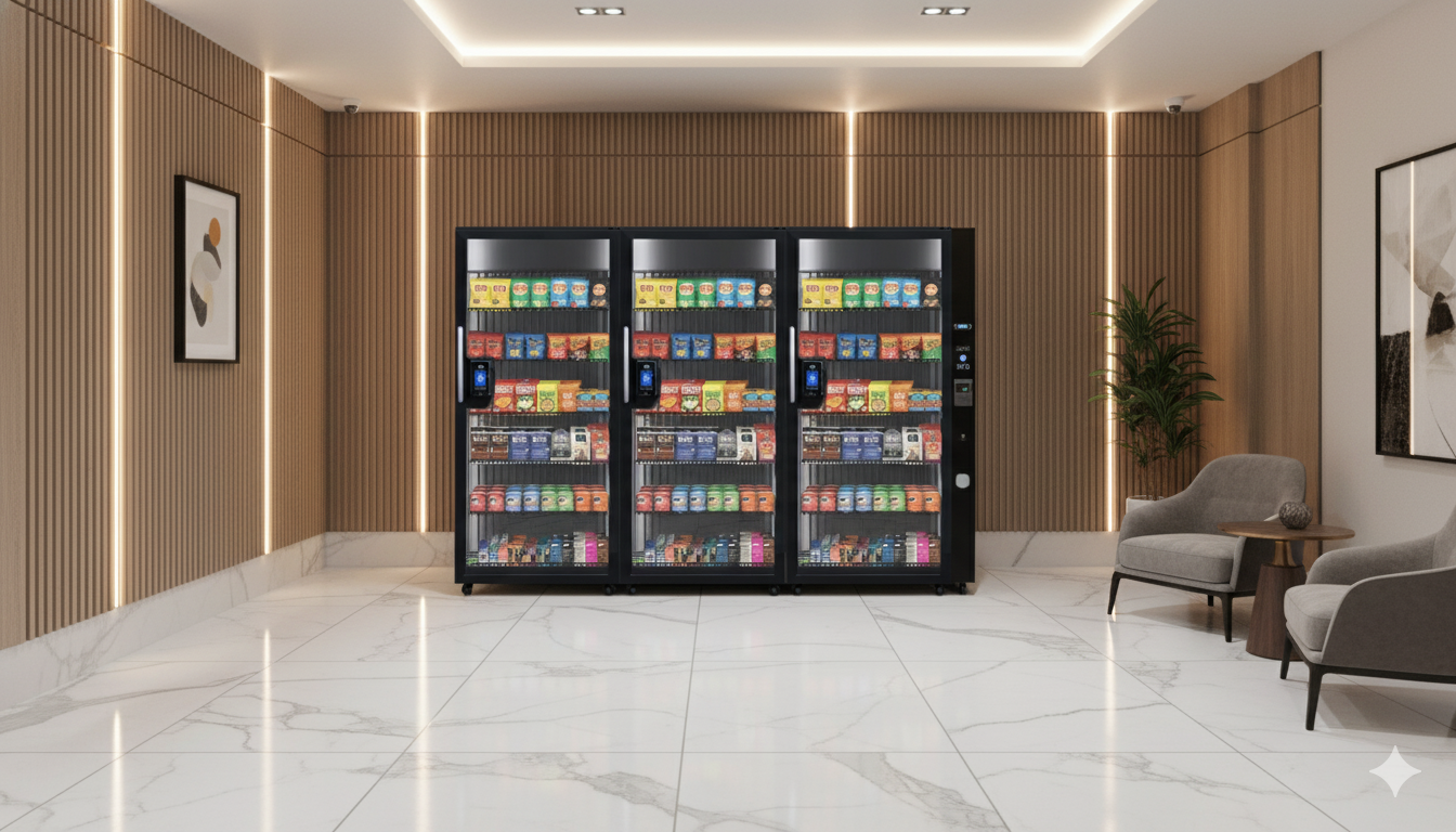 Vending machine location 2